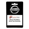 Nissan NI-45356-2 Brass Cap Assembly