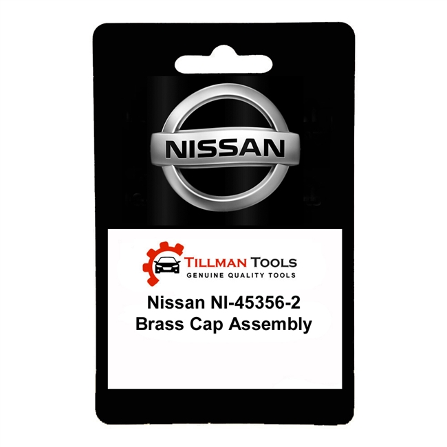 Nissan NI-45356-2 Brass Cap Assembly