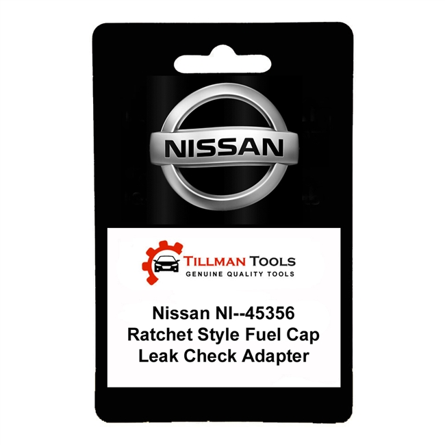 Nissan NI--45356 Ratchet Style Fuel Cap Leak Check Adapter