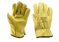 Nissan N-48755-1 Low-Voltage Leather Protector Glove - Size 9-9.5