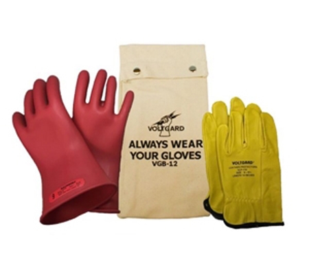 Nissan NI-48755-10 Rubber Insulating HEV Glove Kit, Size Small