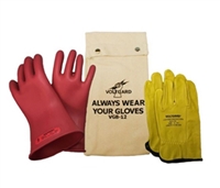 Nissan NI-48755-12 Rubber Insulating HEV Glove Kit, Size Large