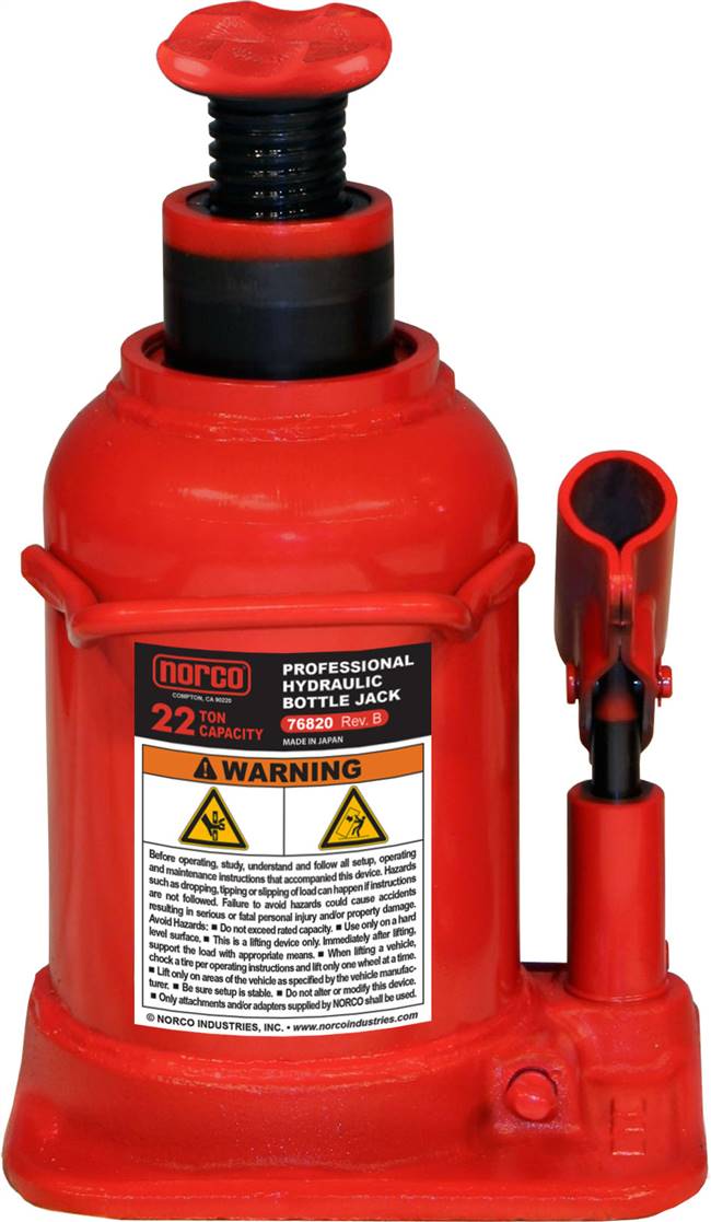Norco 76820B 22 Ton Low Height Bottle Jack