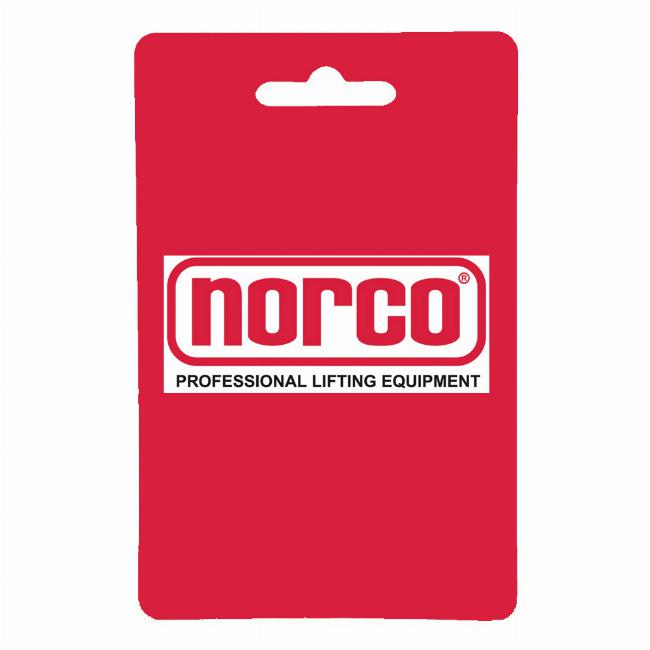 Norco 79324F 6000 Lb. Rolling Lift Bridge - Air/Hyd. W/O Adapter Kit