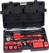 Norco 910005C 10 Ton Basic Collision Repair Kit - Forged Adapters W/Gauge
