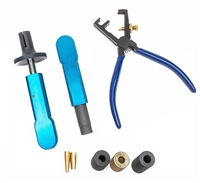 BMW 83300495756 Fuel Injector Oil Seal Installer & Remover Tool Kit Alt.