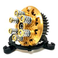 Gold Ducati Clutch Plate | Springs Cap Bolts Kit | Hub Boss & Holding Tool