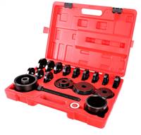23-Pc Front Wheel Drive Bearing Puller Installer & Removal Tool Kit