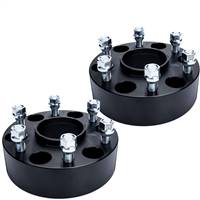 Chevy GMC Cadillac 2" Hubcentric 6x5.5 Wheel Spacers Hub 78.1mm Set (2)