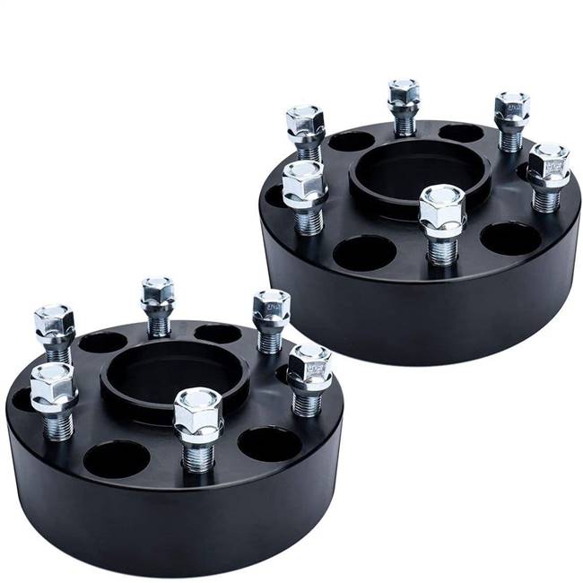 Chevy GMC Cadillac 2" Hubcentric 6x5.5 Wheel Spacers Hub 78.1mm Set (2)