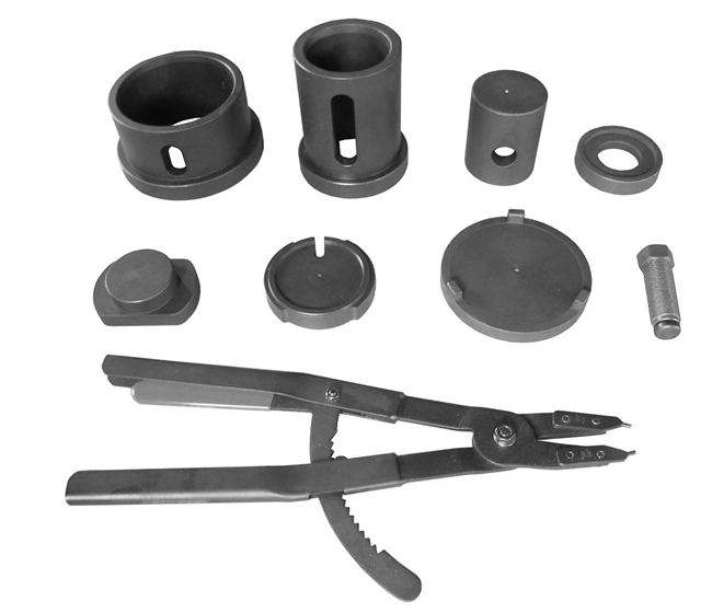 Paccar/DAF 1861038 & 1676776 Differential Bushing Remover & Installer Tool Kit for Tie Rod Bushings