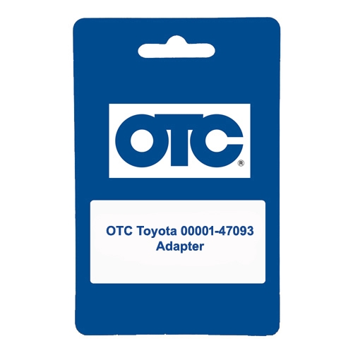 OTC Toyota 00001-47093 Adapter