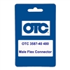 OTC Tools 3587-40 480 Male Flex Connector