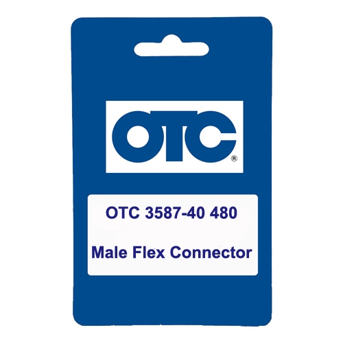 OTC Tools 3587-40 480 Male Flex Connector
