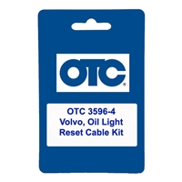 OTC 3596-4* Volvo, Oil Light Reset Cable Kit