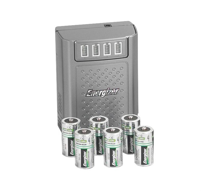 OTC 3833-14* Rechargeable "C" Batteries with Charger (TPMS)