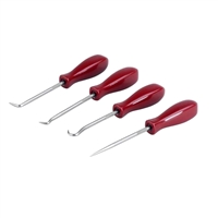 OTC 4515 Mini Pick And Hook Set (4 Piece)