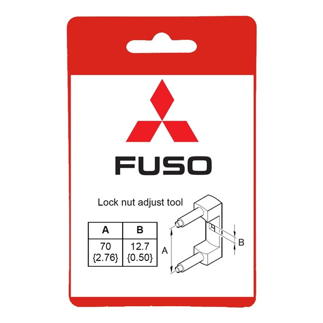 OTC Mitsubishi Fuso MB999151 Lock Nut Adjust Tool