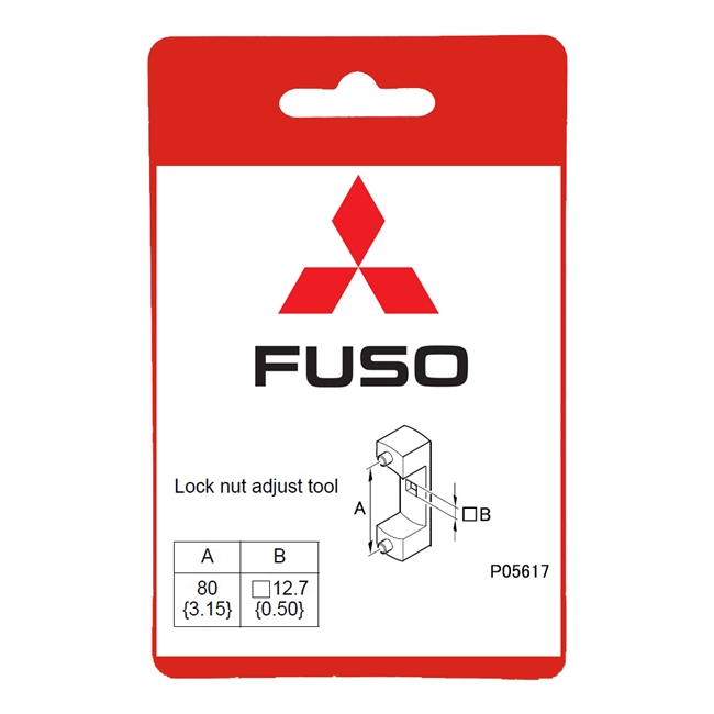 Mitsubishi Fuso MC888793 Wheel Bearing Locknut Wrench | OTC
