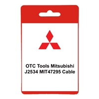 OTC Mitsubishi J2534 MIT47295 Cable