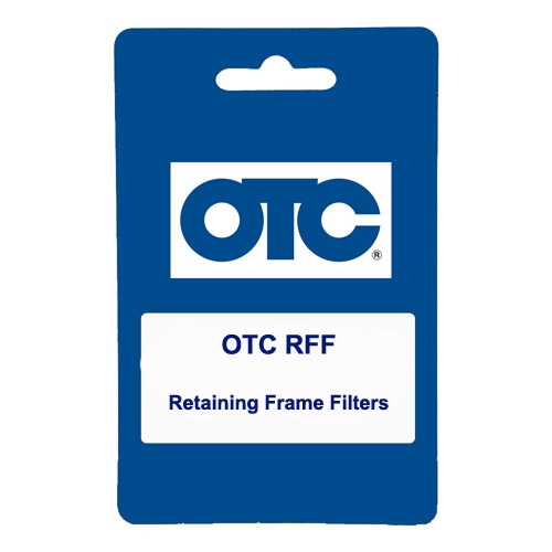 OTC RFF* Retaining Frame Filters For Sensor Head (Set Of 2)