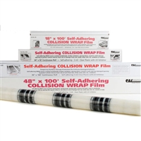 RBL 434 Collision Wrap Film, 24" x 50' Continuous Roll