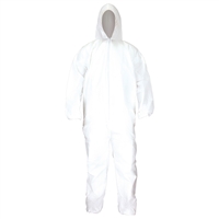 SAS Safety 6894 Gen-Nex Professional Grade Hooded Coveralls, X Large