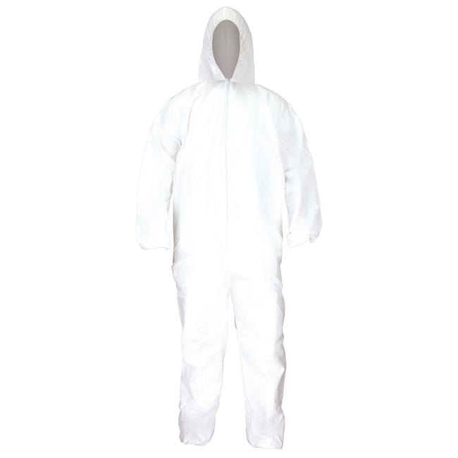 SAS Safety 6898 Gen-Nex Professional Grade Hooded Coveralls, 5X Large