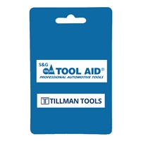 Tool Aid  13900 Mini Pick/Hook/Scribe Set