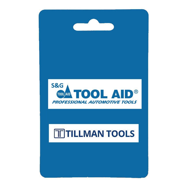 Tool Aid  16025 15-1/2" Rlng Hd Pry Bar