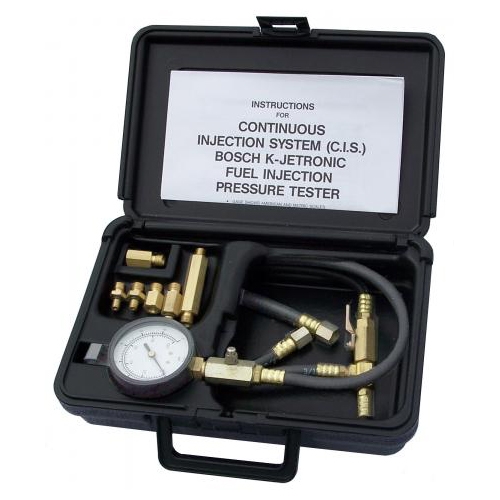 Tool Aid 33865 C.I.S. K-Jetronic Fuel Injection Tester in Storage Case