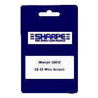 Sharpe 10013 18-12 Wire Screen