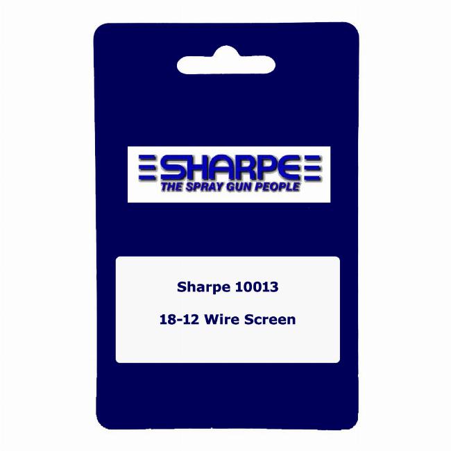Sharpe 10013 18-12 Wire Screen