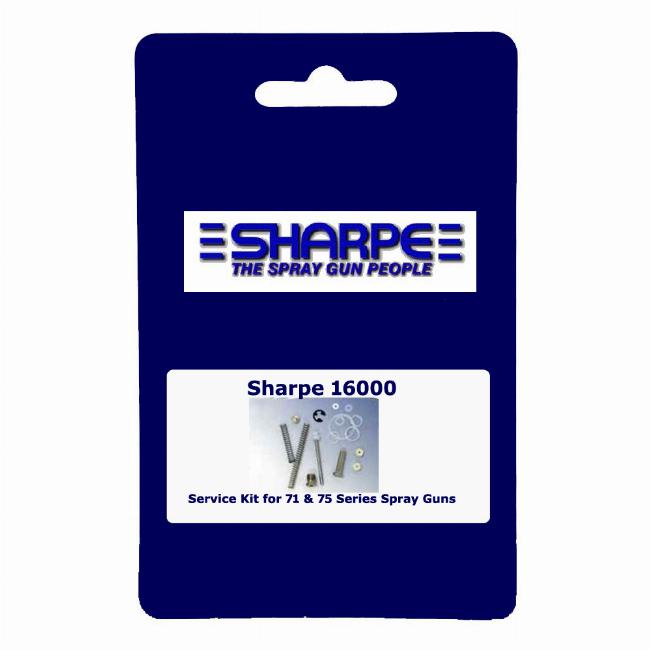 Sharpe 16000 Service Kit for 71 & 75 Series Spray Guns