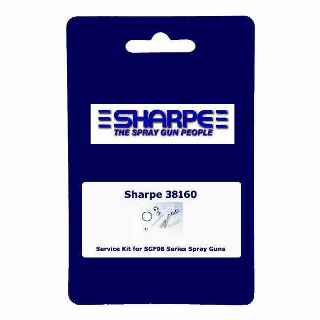Sharpe 38160 Service Kit for SGF98 Series Spray Guns
