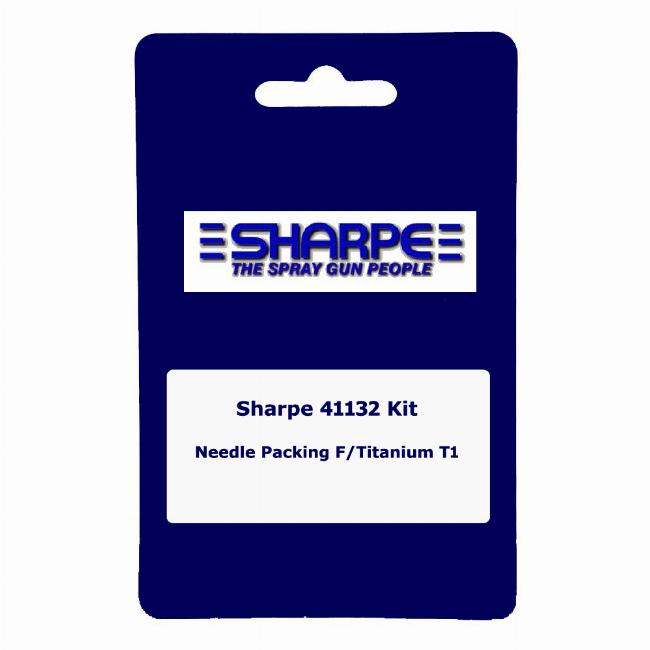 Sharpe 41132 Kit,Repair,Needle Packing F/Titanium T1