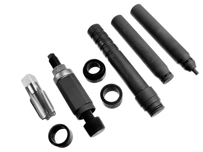 Stallion ST-S917-UT Cat Fuel Injector Sleeve Nozzle-Cup-Sleeve-Tube In-Vehicle Remover & Installer Tool Set w/USA Tap