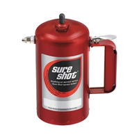 Sure Shot 1000R Model A Steel Sprayer, Red, 1 quart