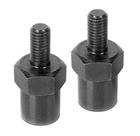 Tiger Tool 11010 Axle Shaft Puller Adapters, 1/2" x 20, pair