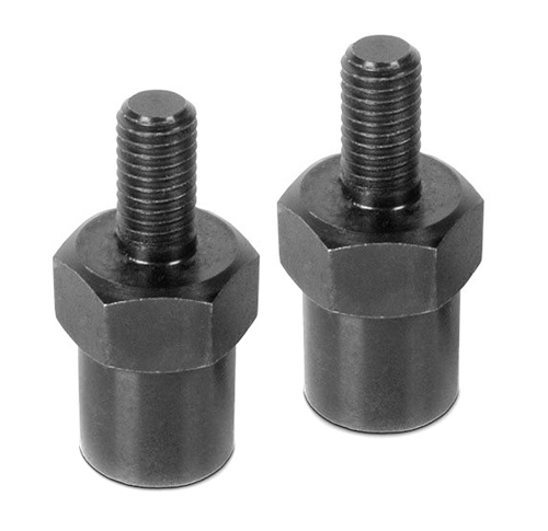 Tiger Tool 11010 Axle Shaft Puller Adapters, 1/2" x 20, pair