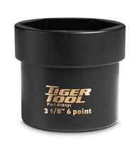 Tiger Tool 18131 3-1/8" 6 Point Axle Nut Socket