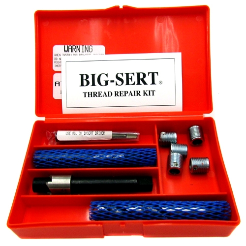 Big-Sert 5011 M10 x 1.0 Oversized Metric Thread Repair Kit
