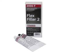 Automotive Plastic Repair Filler, Polyvance 2000-T, Flexible Epoxy Adhesive