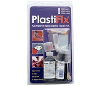 Polyvance 2503 PlastiFix Kit, Black