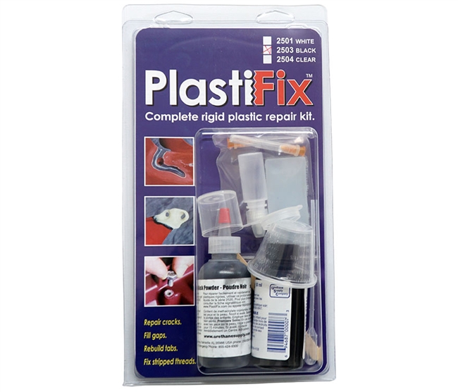 Polyvance 2503 PlastiFix Kit, Black