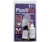 Polyvance 2504 PlastiFix Kit, Clear