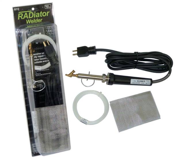 Plastic Radiator Repair, Polyvance 5212 Plastic Radiator Tank Repair Kit