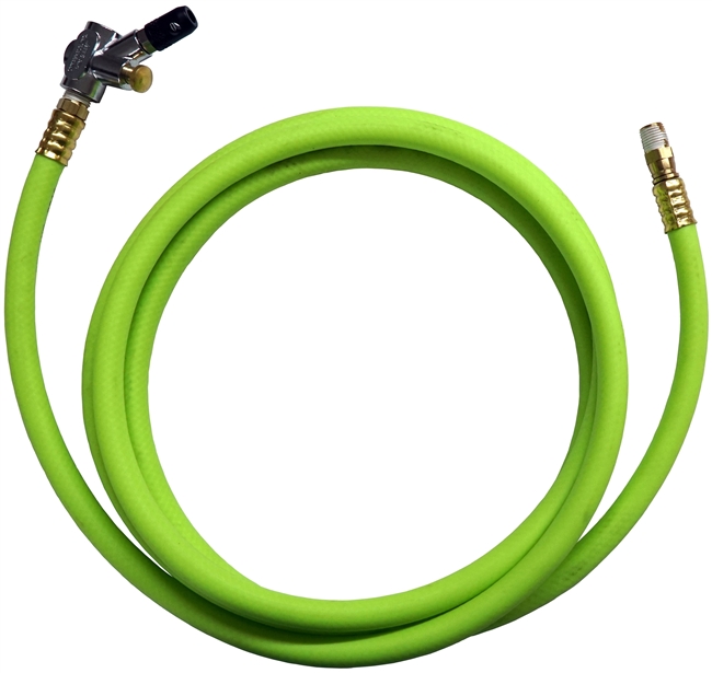 Polyvance 6040 Air Tool Accessory Whip Hose with Inline Blower
