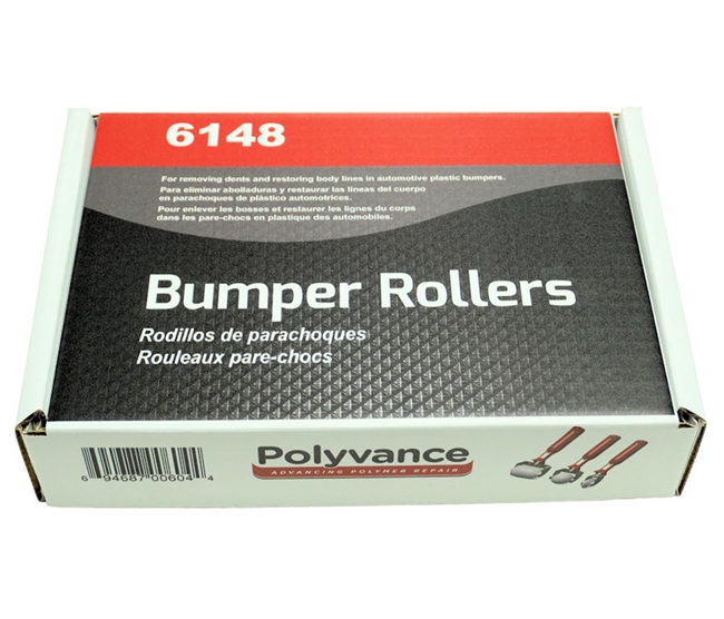 Polyvance Bumper Rollers Kit | Polyvance 6148 Bumper Dent Removal Roller Set
