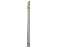 Polyvance R04-01-03-NT Natural LDPE Polyethylene Rod, 1/8 inch, 30 ft., 12 inch Sticks
